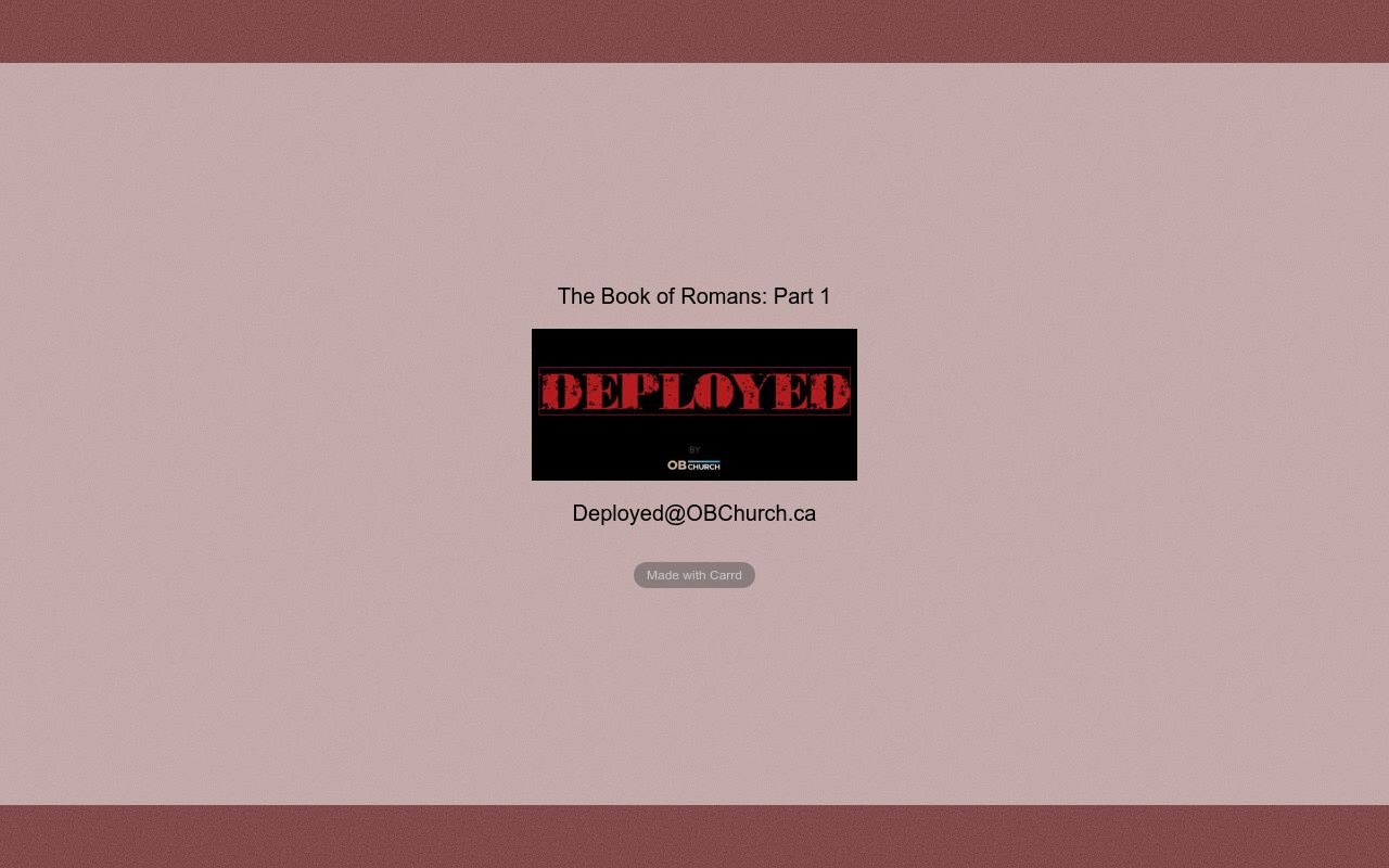 Carrd profile picture for @deployed
